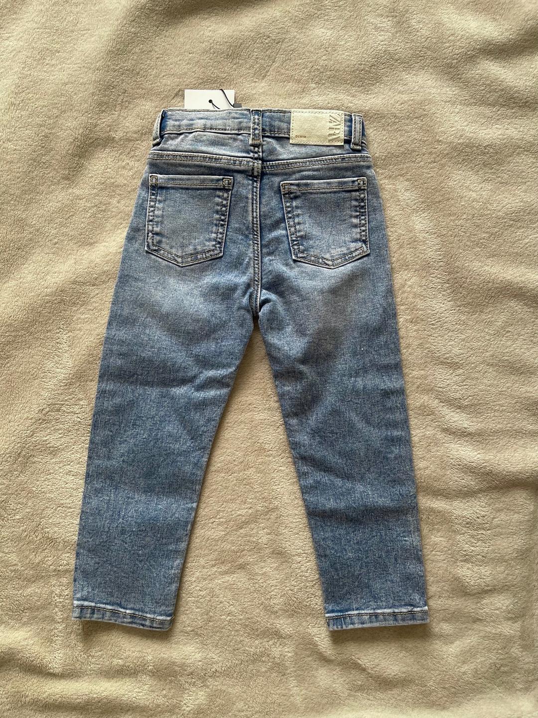 Zara Kids Детские джинсы 2-3года — фото 2