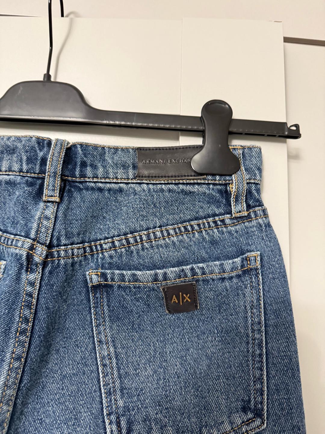 Armani Exchange синие джинсы Armani Exchange — фото 2