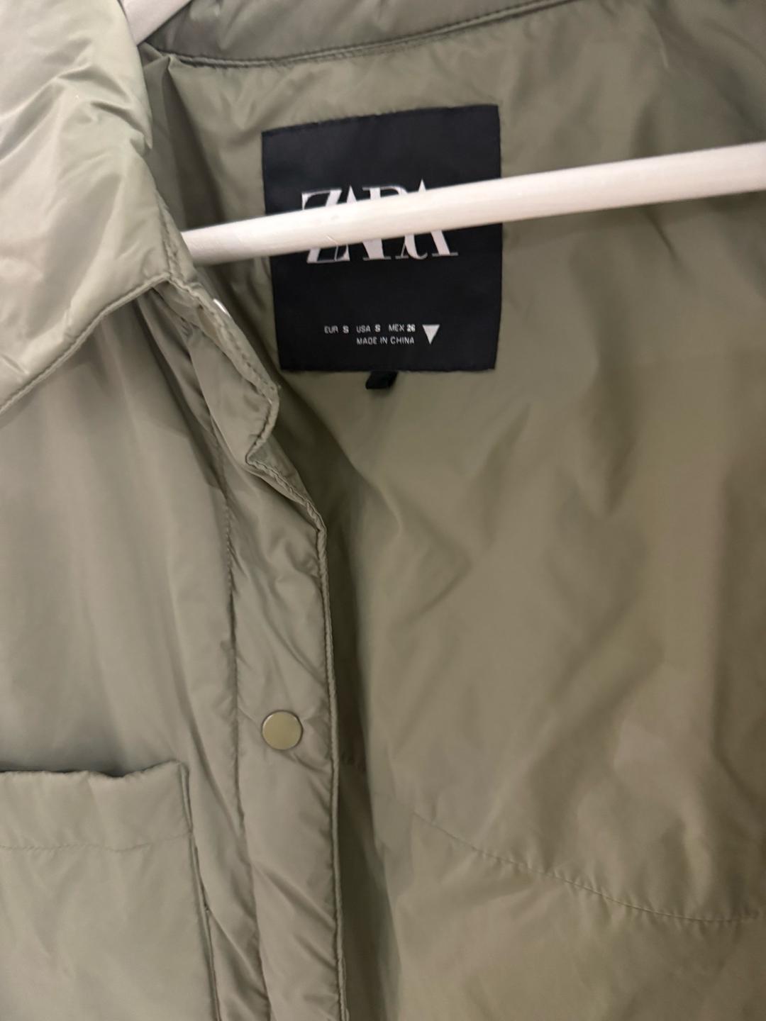 Zara ZARA куртка-рубашка женская — фото 2