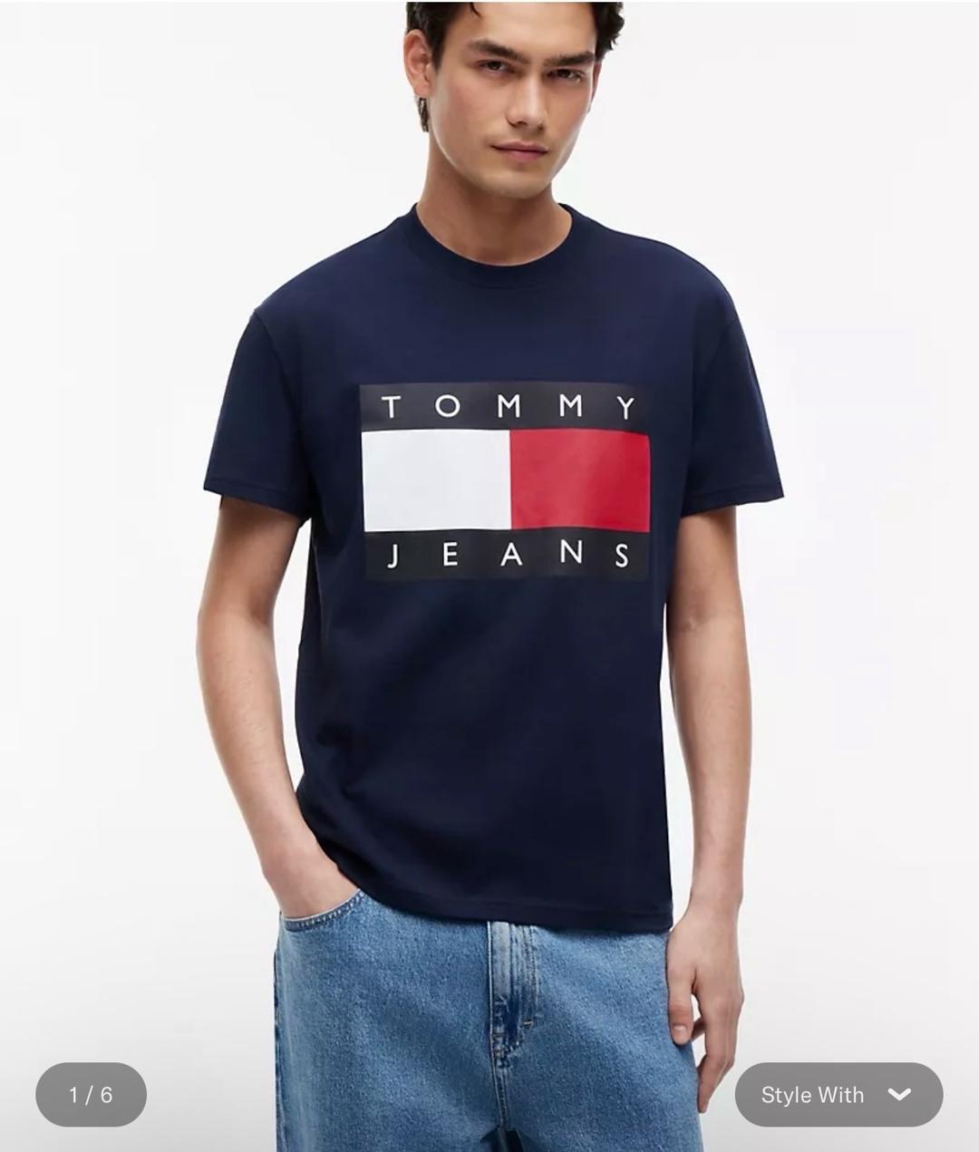 Tommy Hilfiger Мужская футболка — фото 2