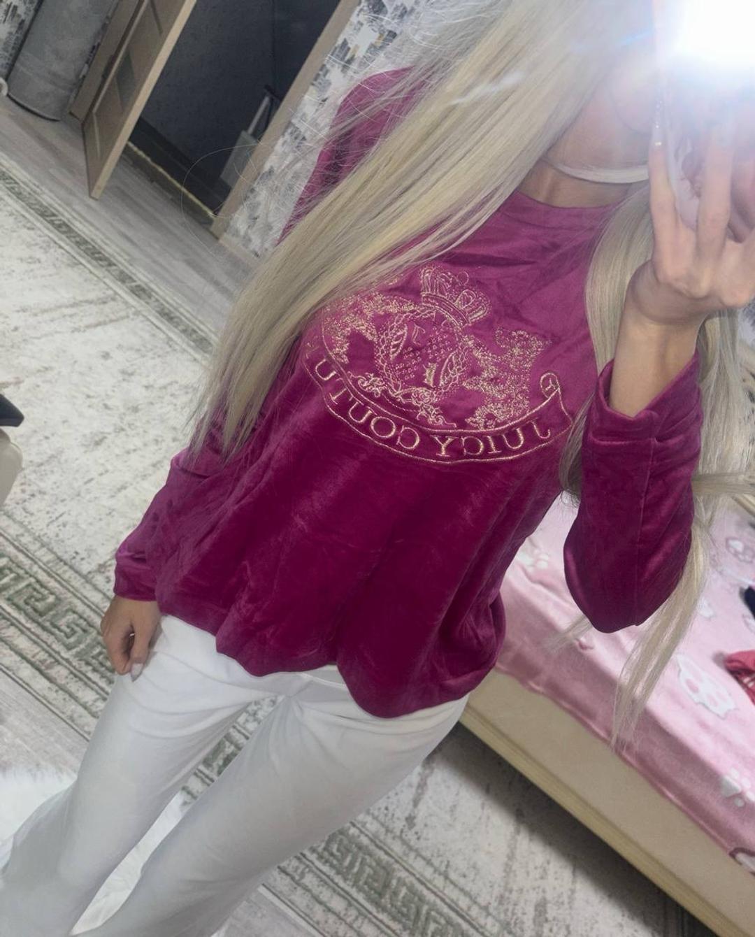 Juicy Couture Лонгслив Juicy Couture — фото 2