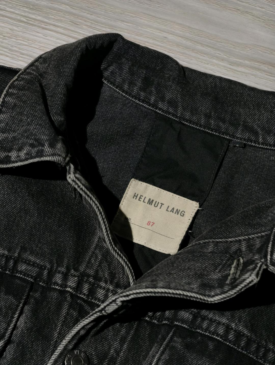Helmut Lang Helmut lang distress jacket — фото 2