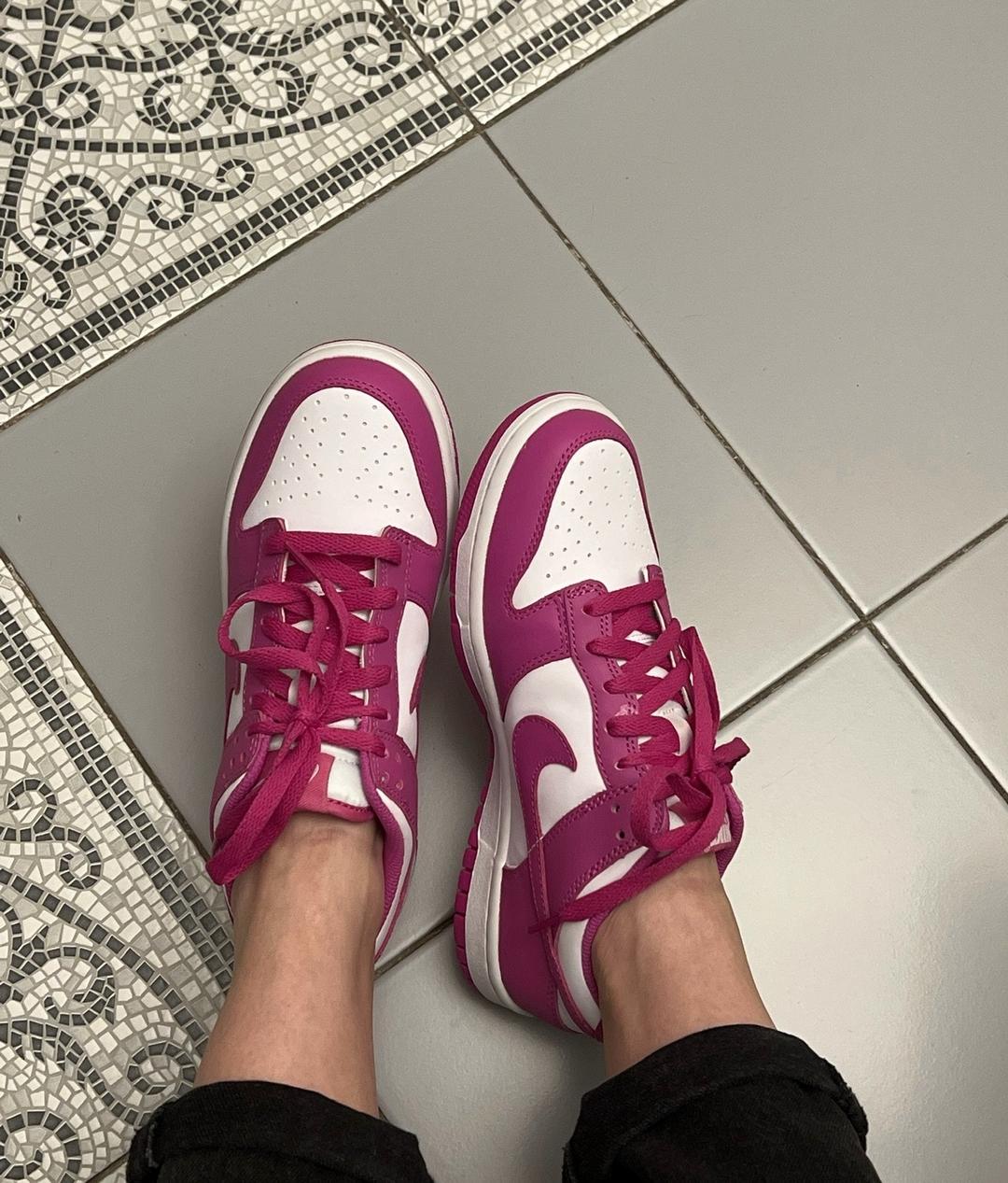 Nike Кроссовки Nike Dunk Low — фото 2