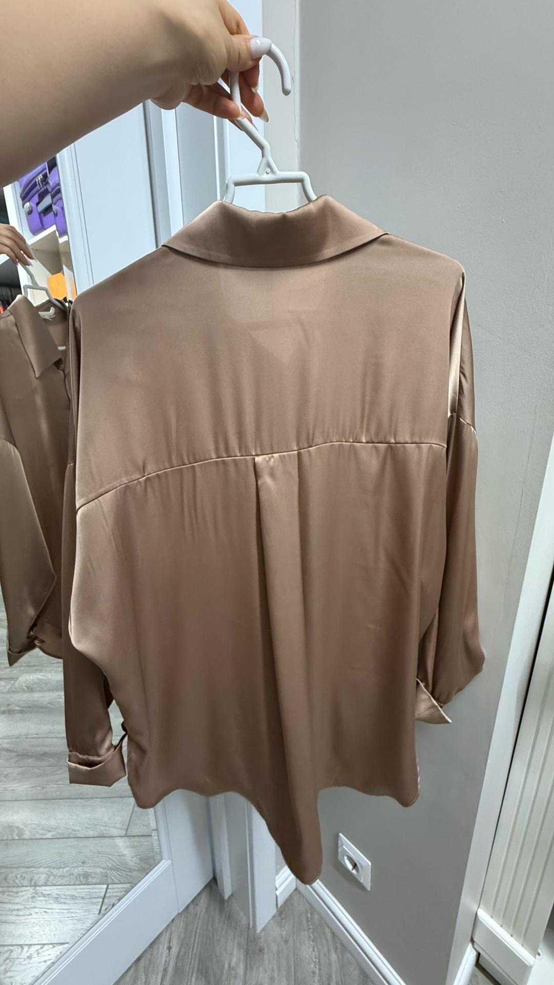 sateen Блузка — фото 2