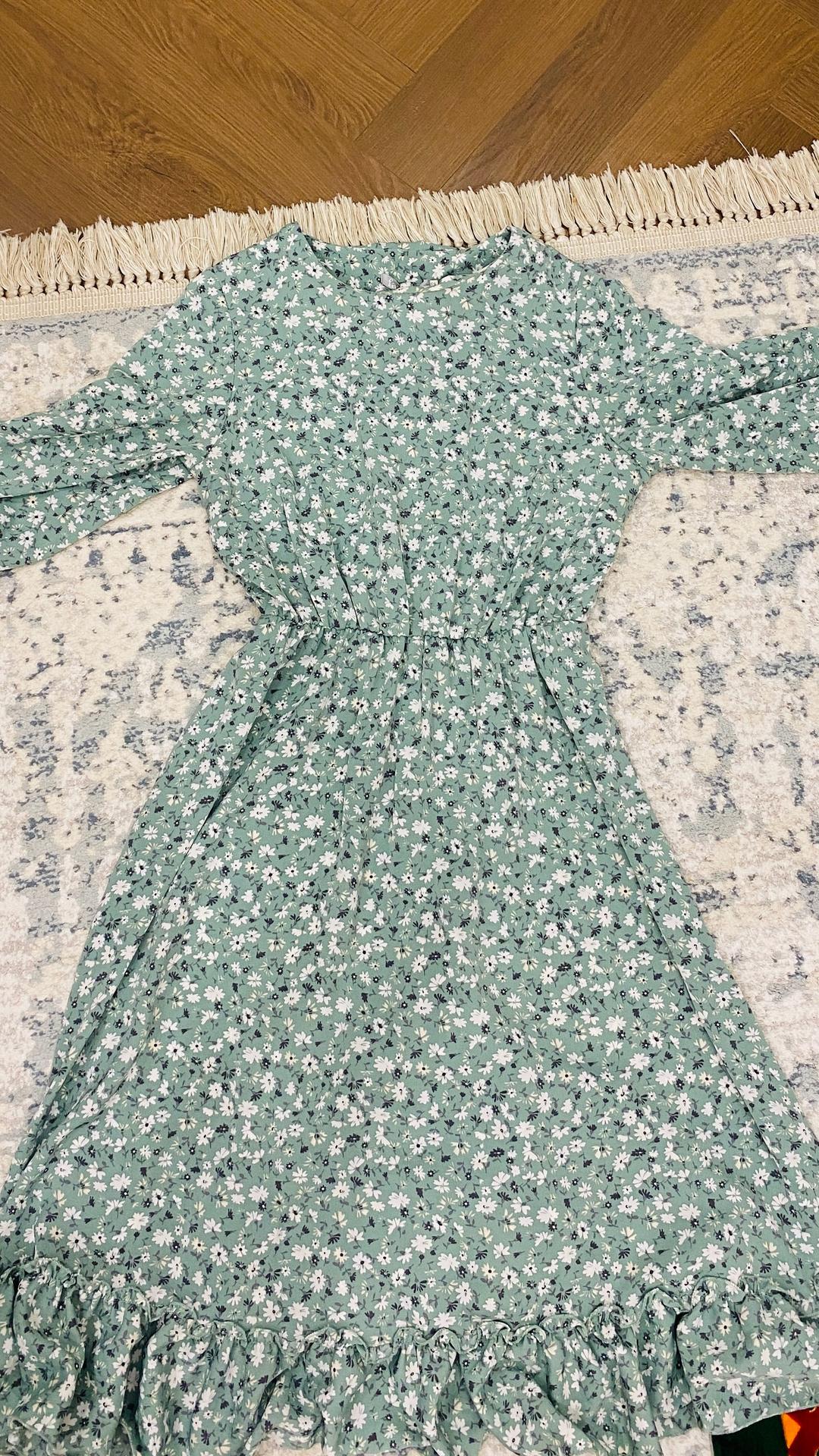 Fashion Платье с цветочками — фото 2