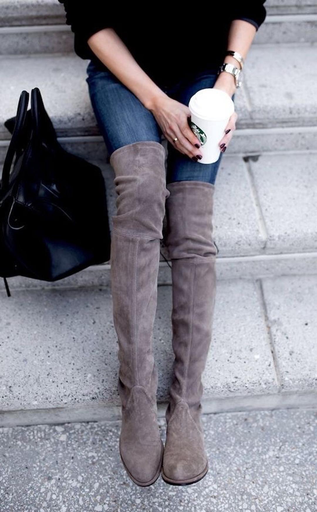 Stuart Weitzman Сапоги от Stuart Weitzman — фото 2