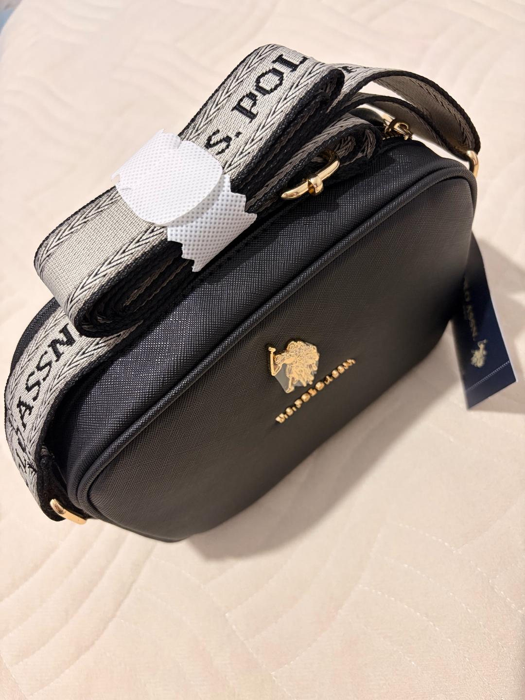 U.S. Polo Assn. Сумка кроссбоди U.S. POLO ASSN. Черный цвет — фото 2