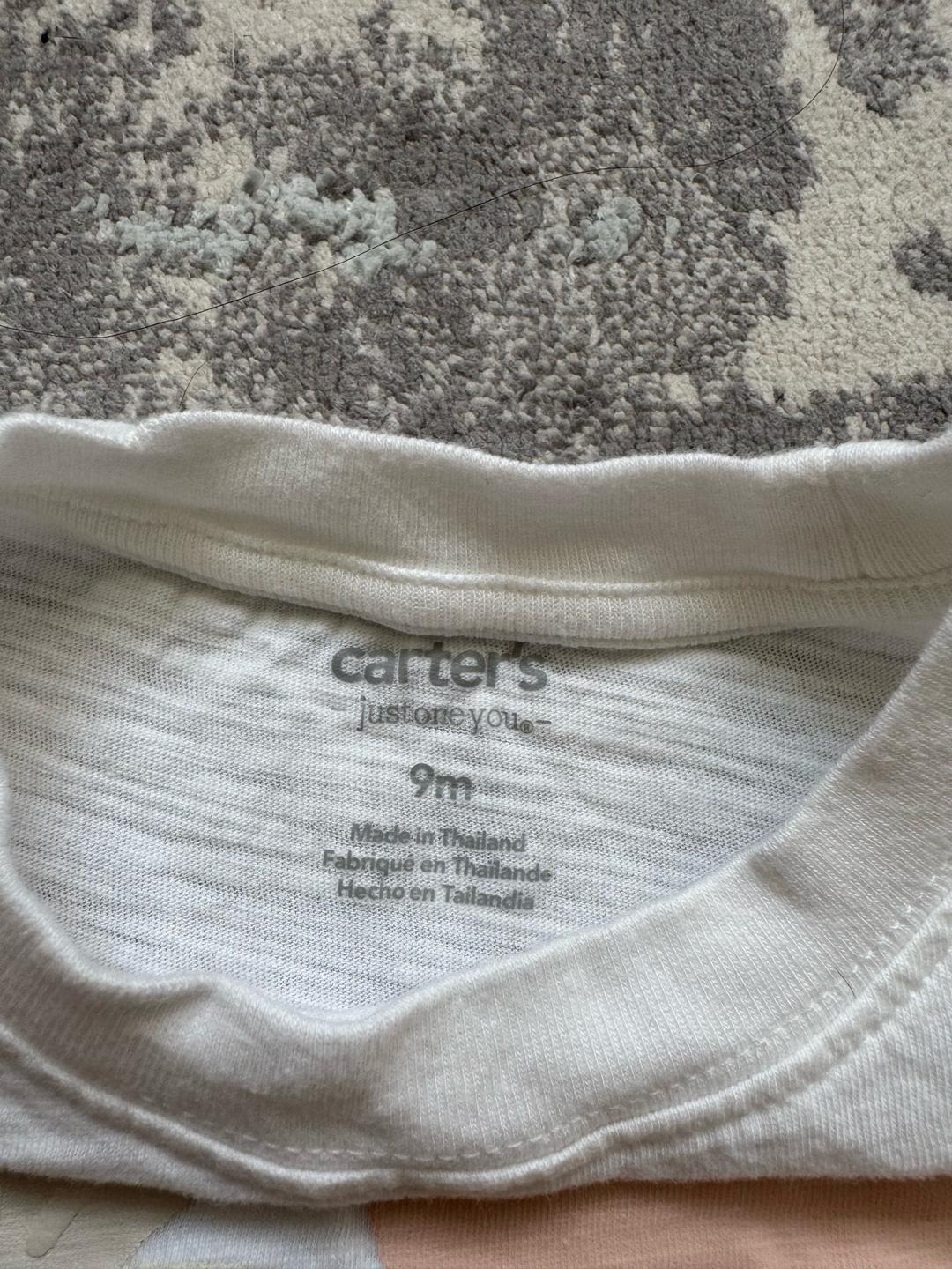 Carter's Футболка шорты  для мальчика carter's — фото 2