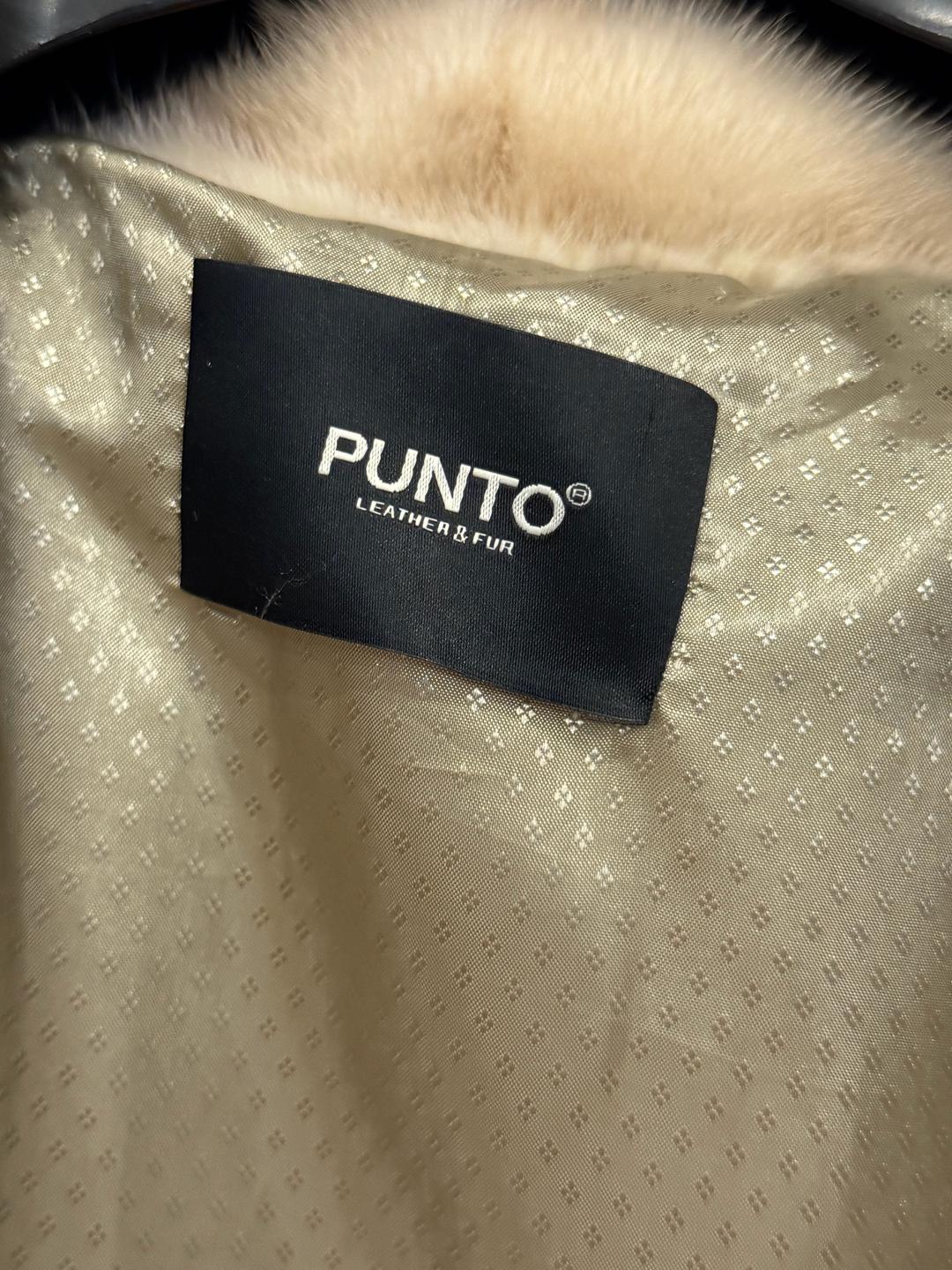 Punto Fashion Пончо с норкой — фото 2