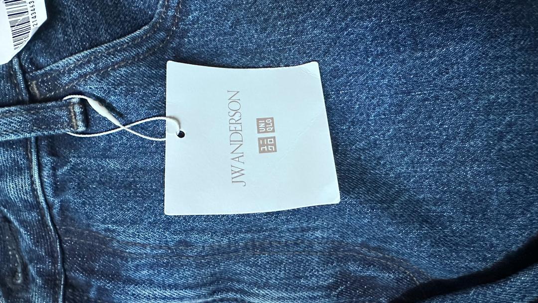 JW ANDERSON Джинсы UNIQLO and JW ANDERSON — фото 2