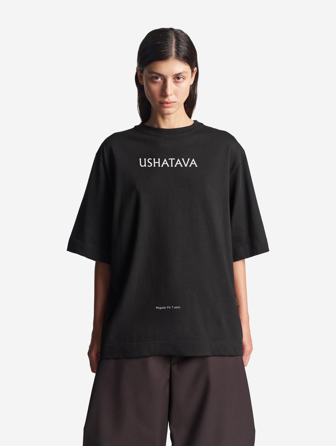 Ushatava Футболка Ushatava с принтом — фото 2
