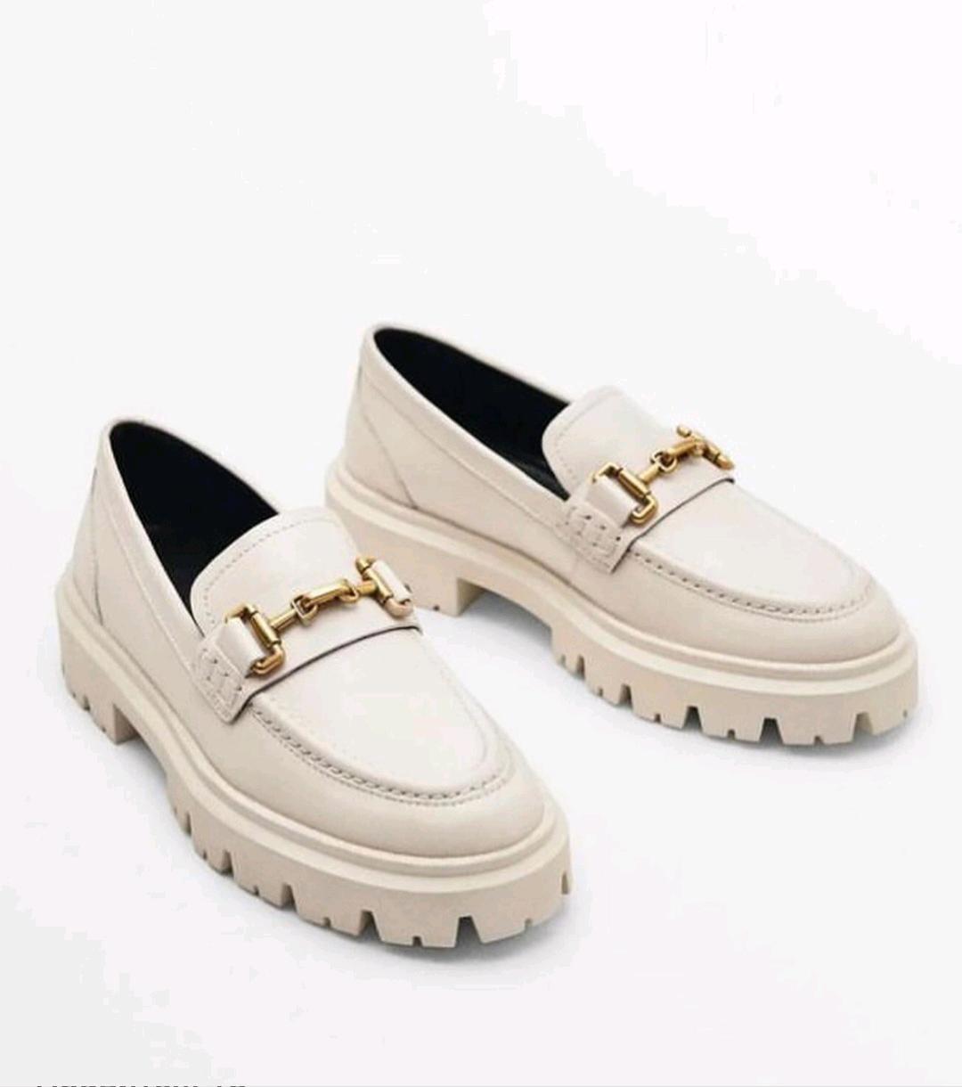 Massimo Dutti Massimo Dutti кожаные лоферы — фото 2