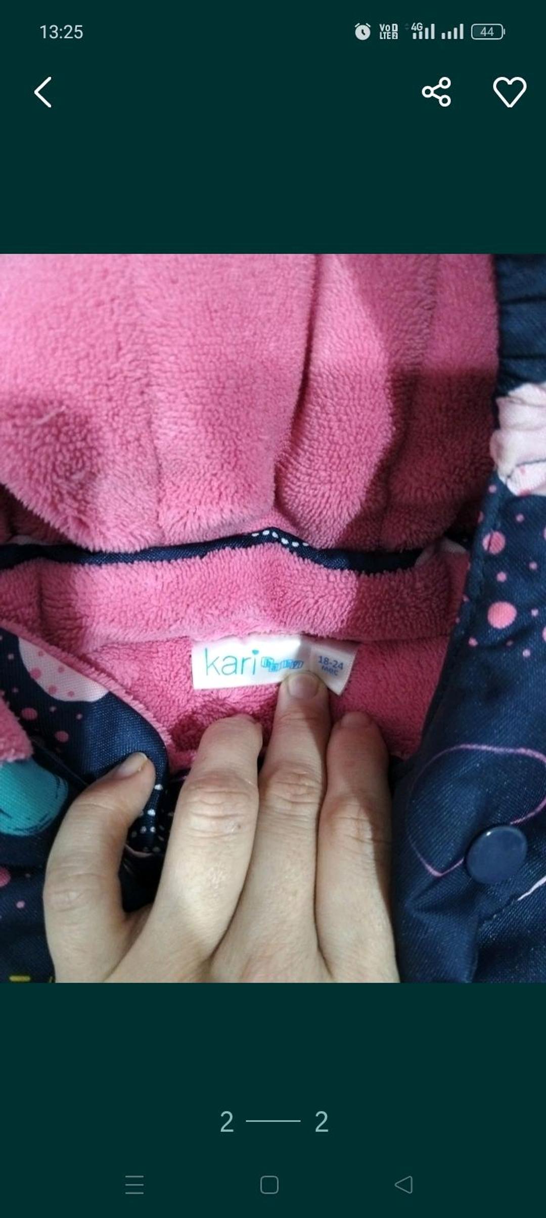 Kari baby Продам детский комбинезон — фото 2
