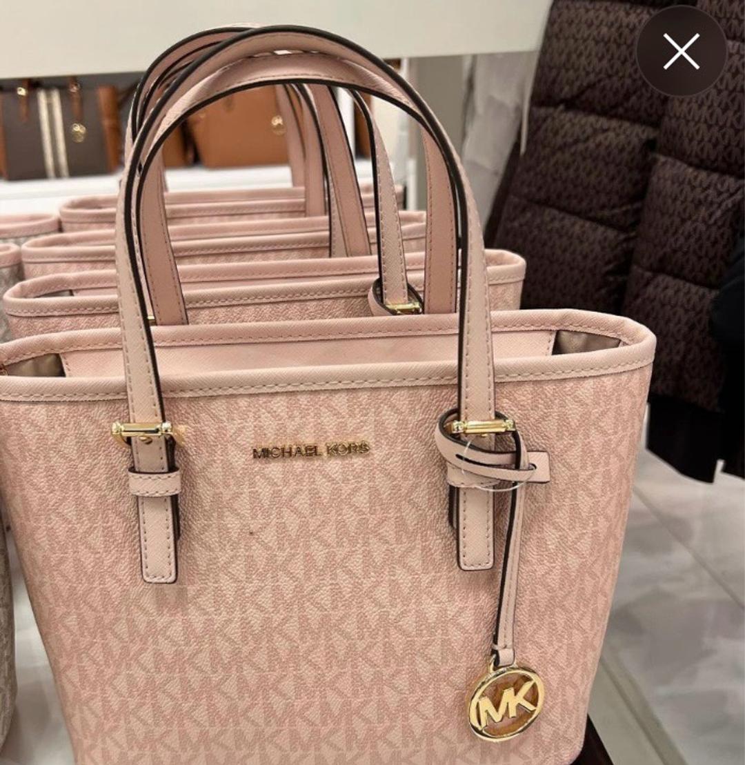 Michael Kors Сумка Michael Kors Jet Set Travel Extra-Small Тоут — фото 2