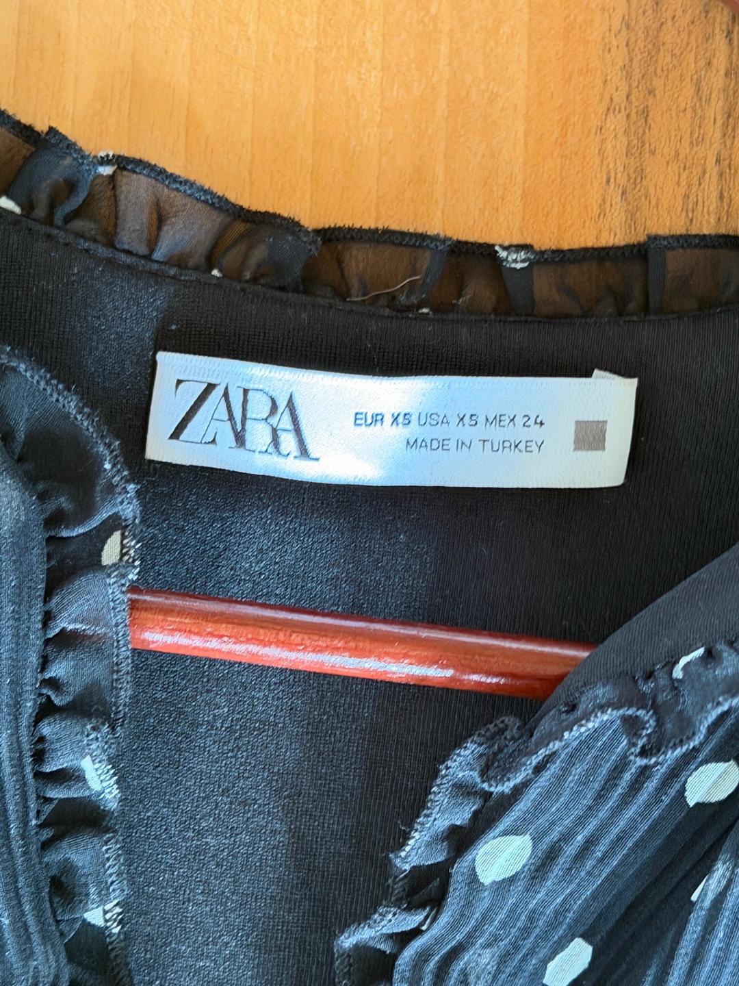 Zara Платье в горошек Zara — фото 2