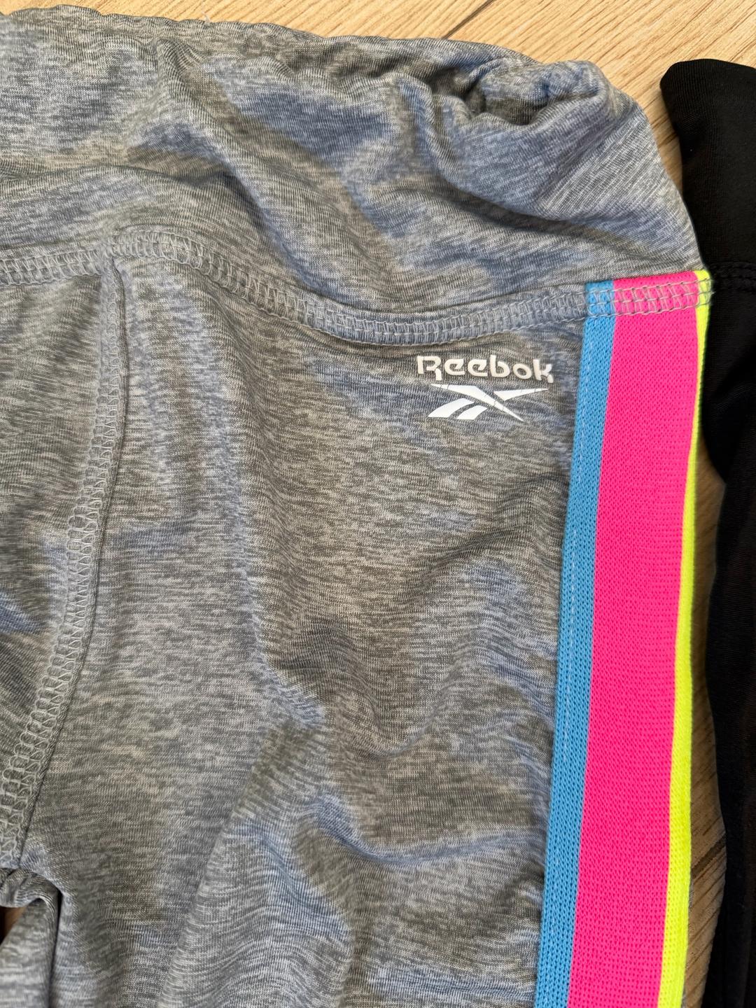 Reebok Спортивные легинсы Reebok для девочки — фото 2