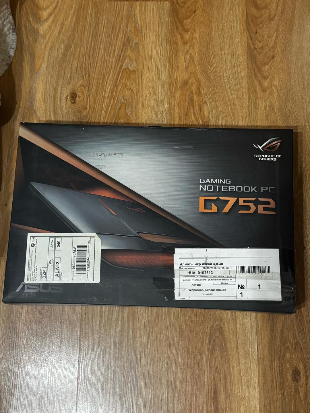 Игровой ноутбук ASUS Игровой ноутбук ASUS ROG G752 | Core i7 | 17.3″ — фото 2