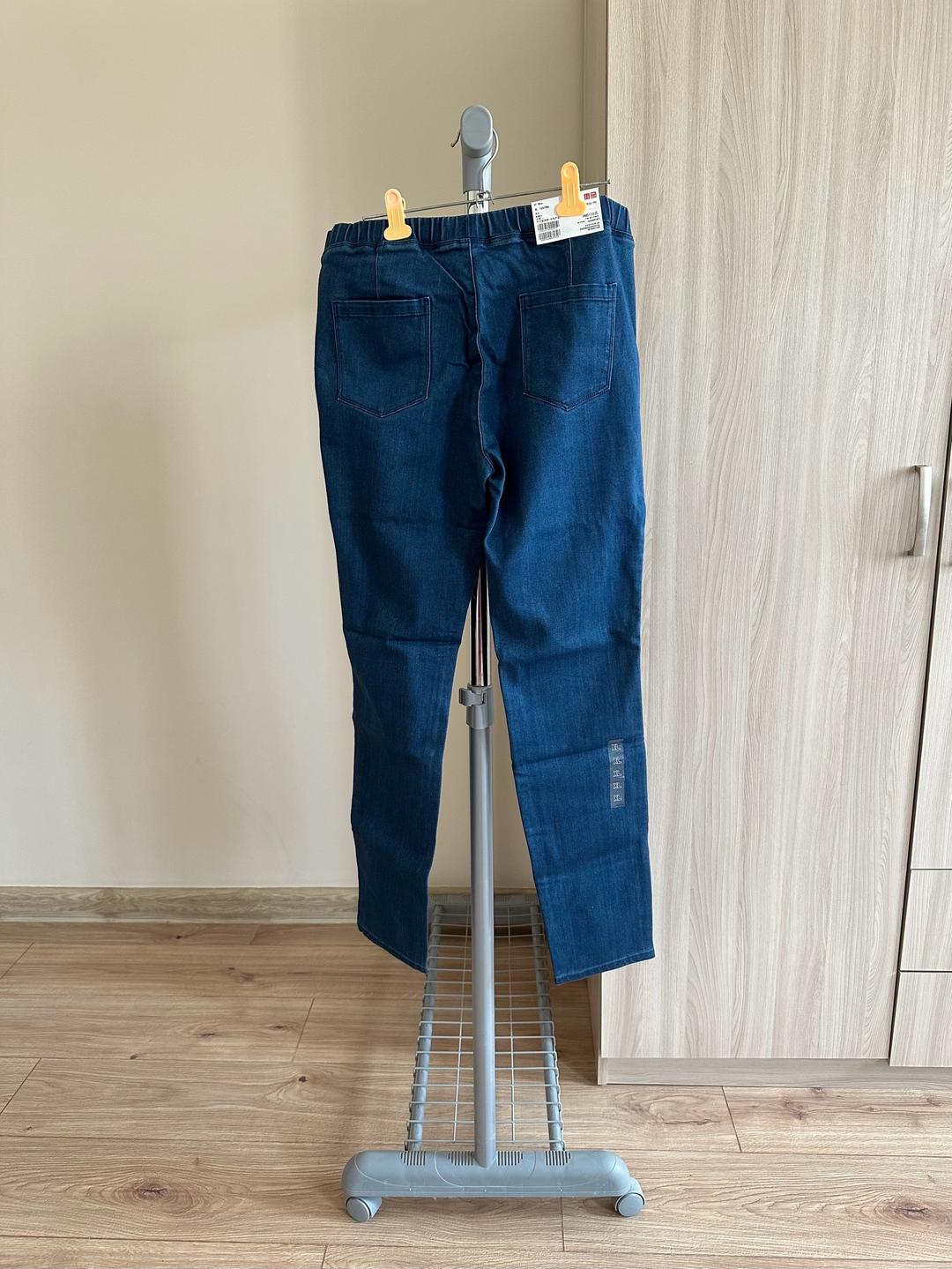 Uniqlo Джинсы на резинке — фото 2