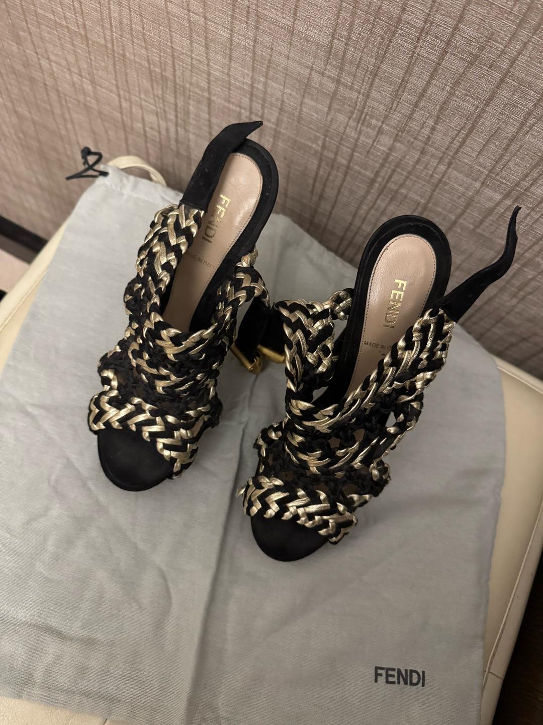 Fendi Босоножки Fendi — фото 2