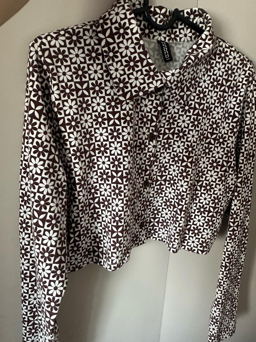 H&M Укороченная рубашка — фото 2