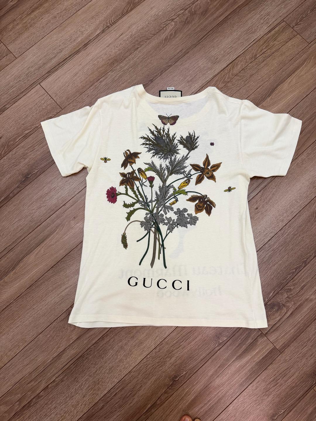 Gucci Футболка Gucci с принтом Chateau Marmont — фото 2