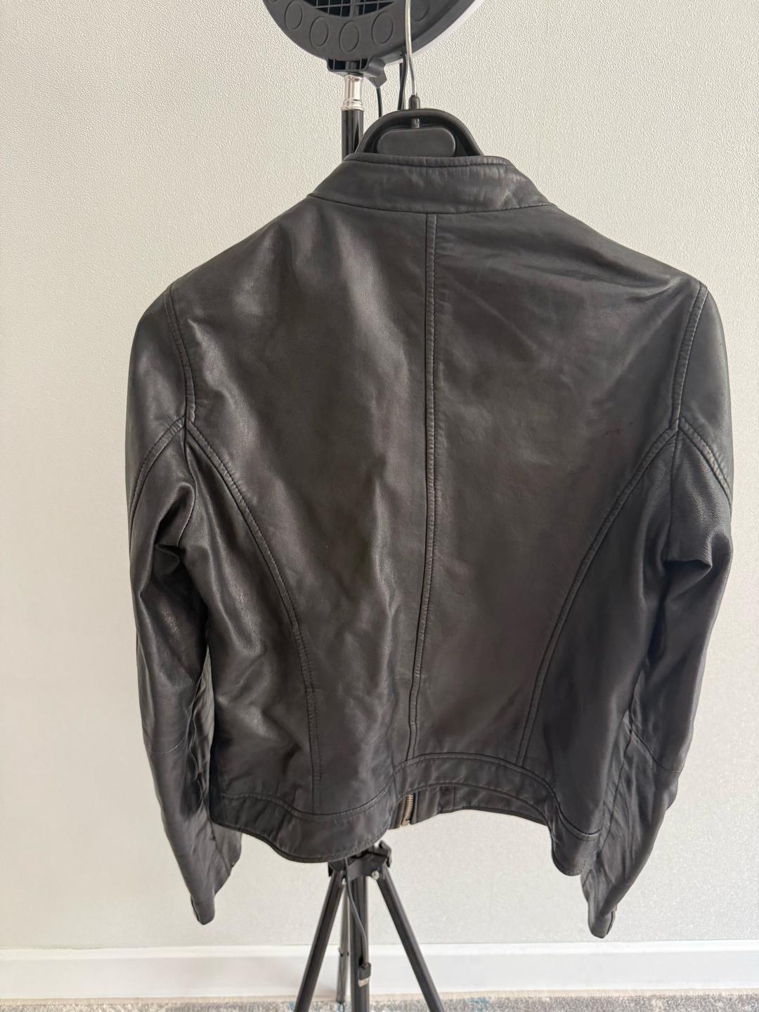 Massimo Dutti Куртка из натуральной кожи massimo dutti — фото 2
