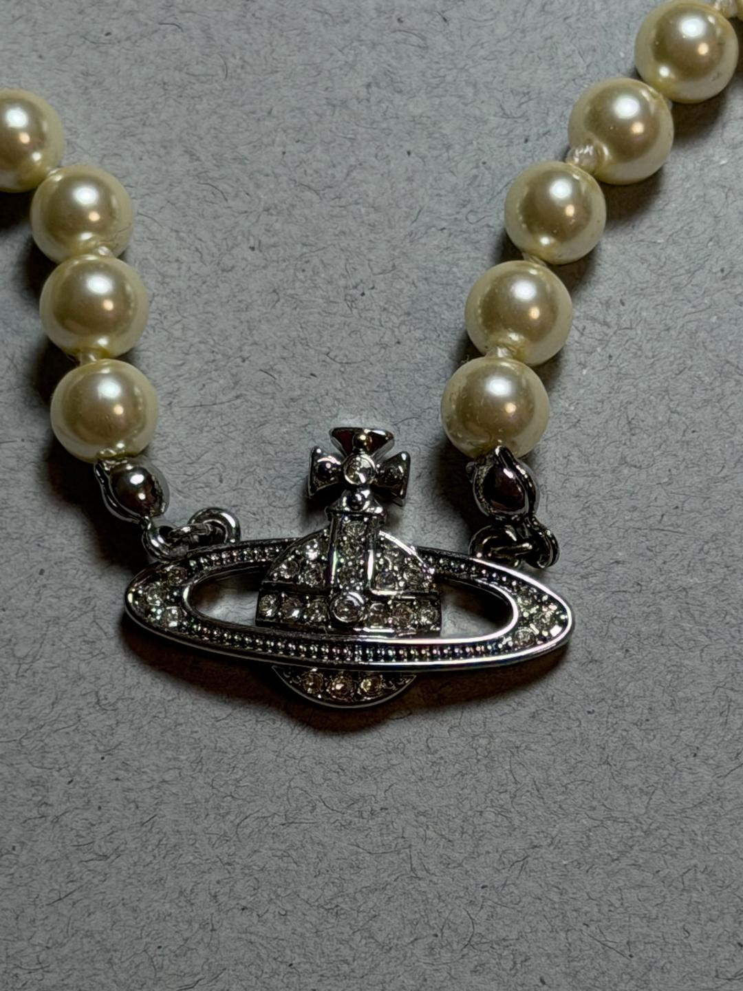 Vivienne Westwood Vivienne Westwood pearl choker — фото 2