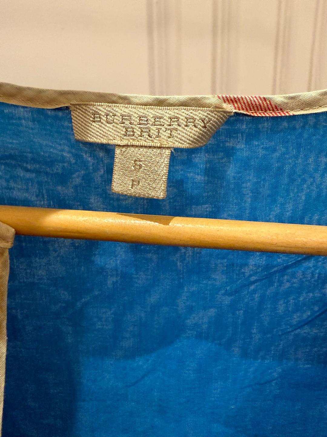 Burberry Burberry Brit пляжная туника — фото 2