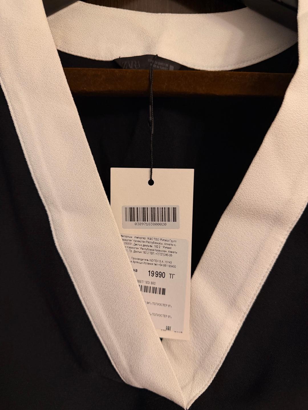 Zara Блузка — фото 2