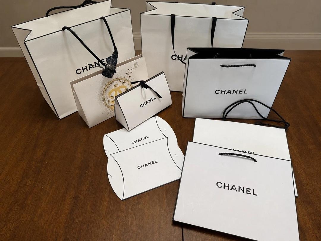 Chanel Dior, Брендовые подарочные пакеты, оригинал — фото 2