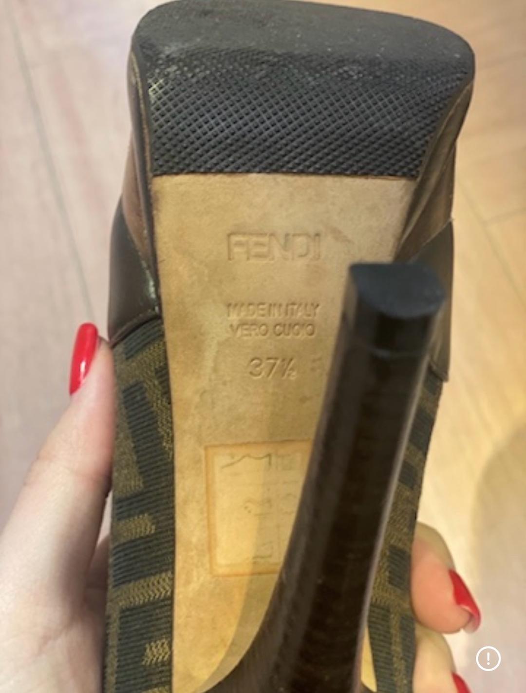 Fendi Элегантные туфли Fendi Original — фото 2