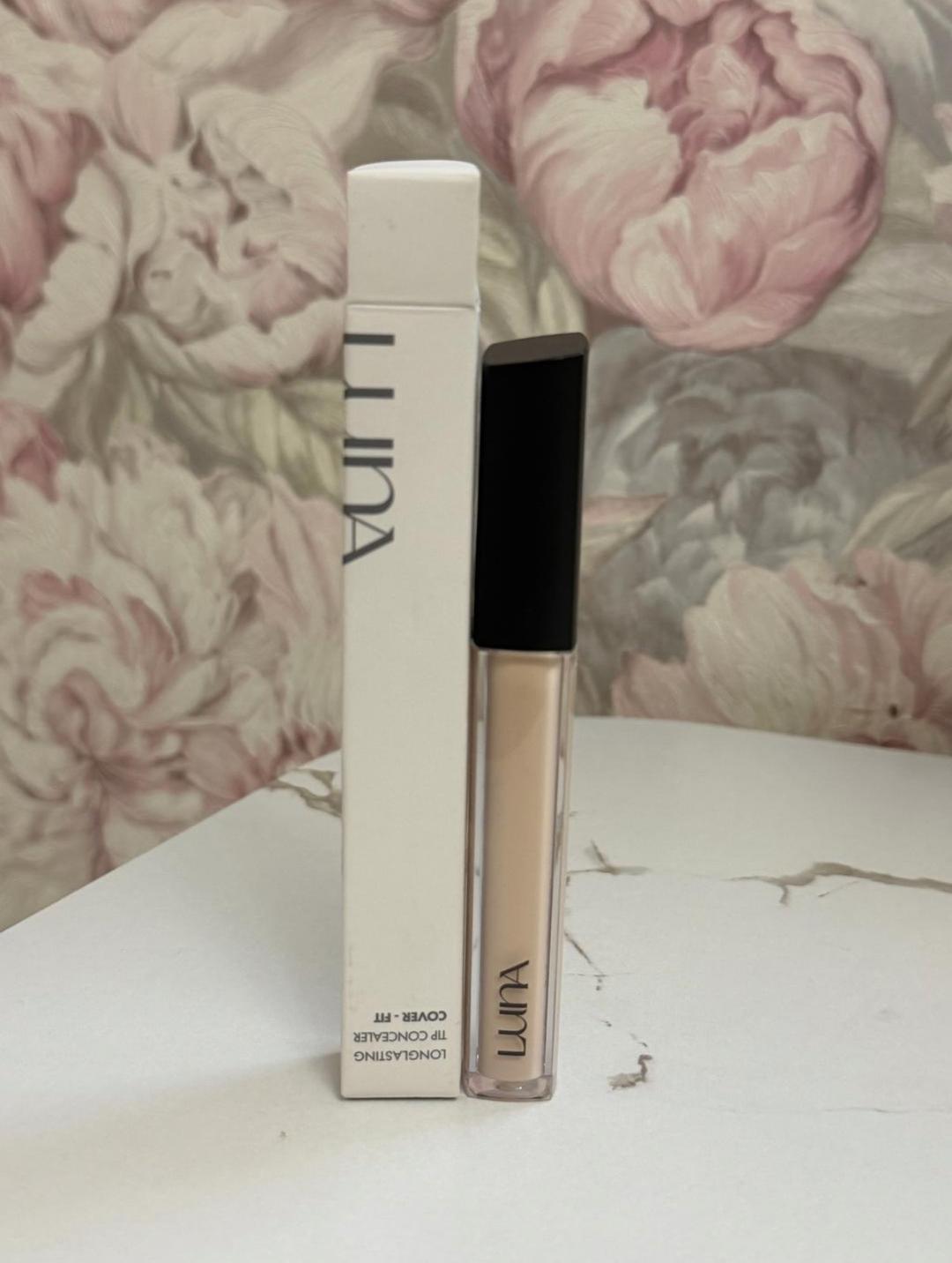 LUNA LUNA Longlasting Tip Concealer Cover-Fit 0.5 Porcelain — фото 2