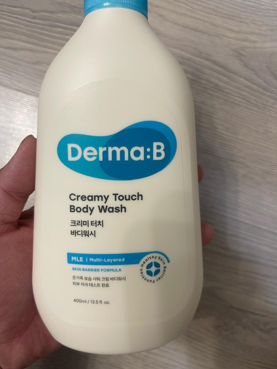 Derma:B Крем-гель для душа Creamy Touch Body Wash — фото 2