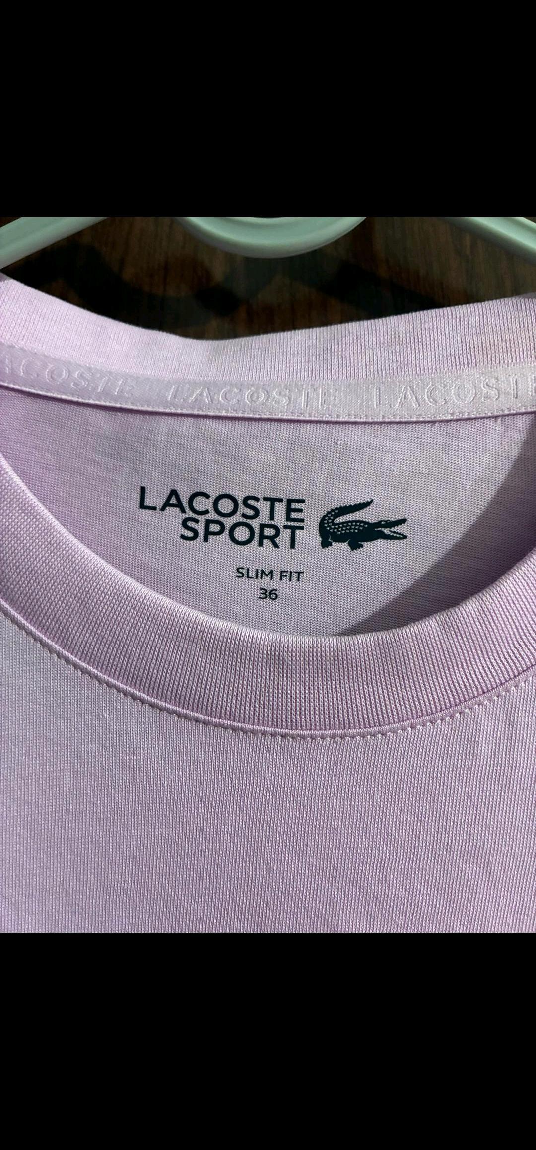 Lacoste Футболка Lacoste оригинал — фото 2