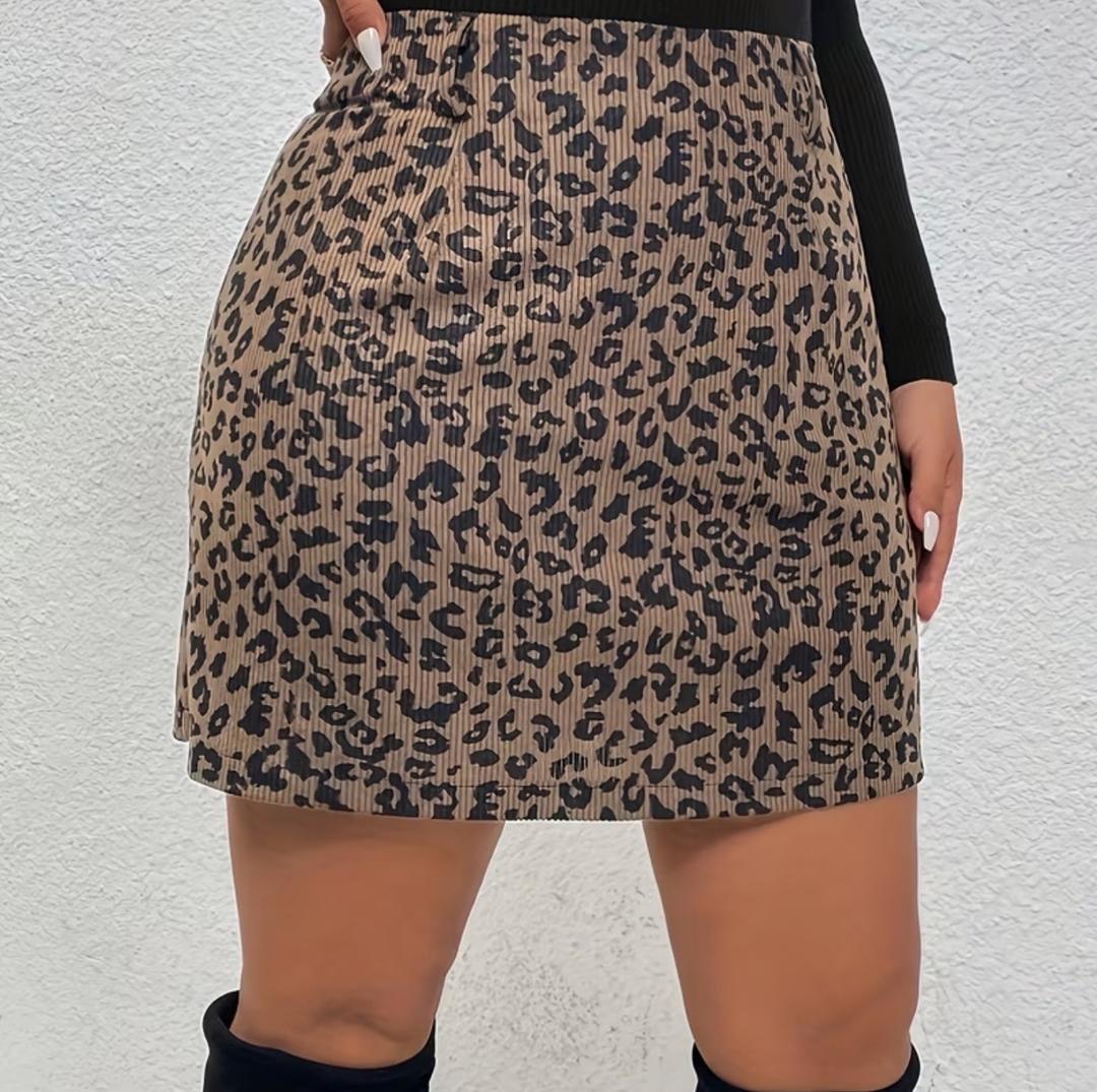 Нет бренда Леопардовая юбка🐆 — фото 2
