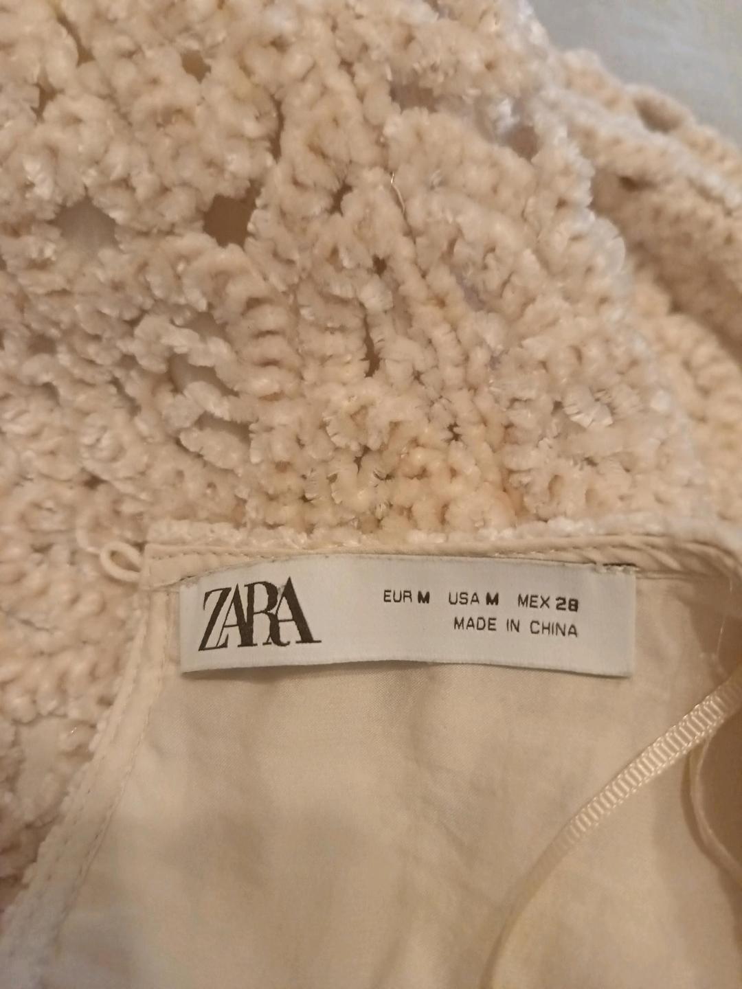 Zara Платье длинное Зара — фото 2