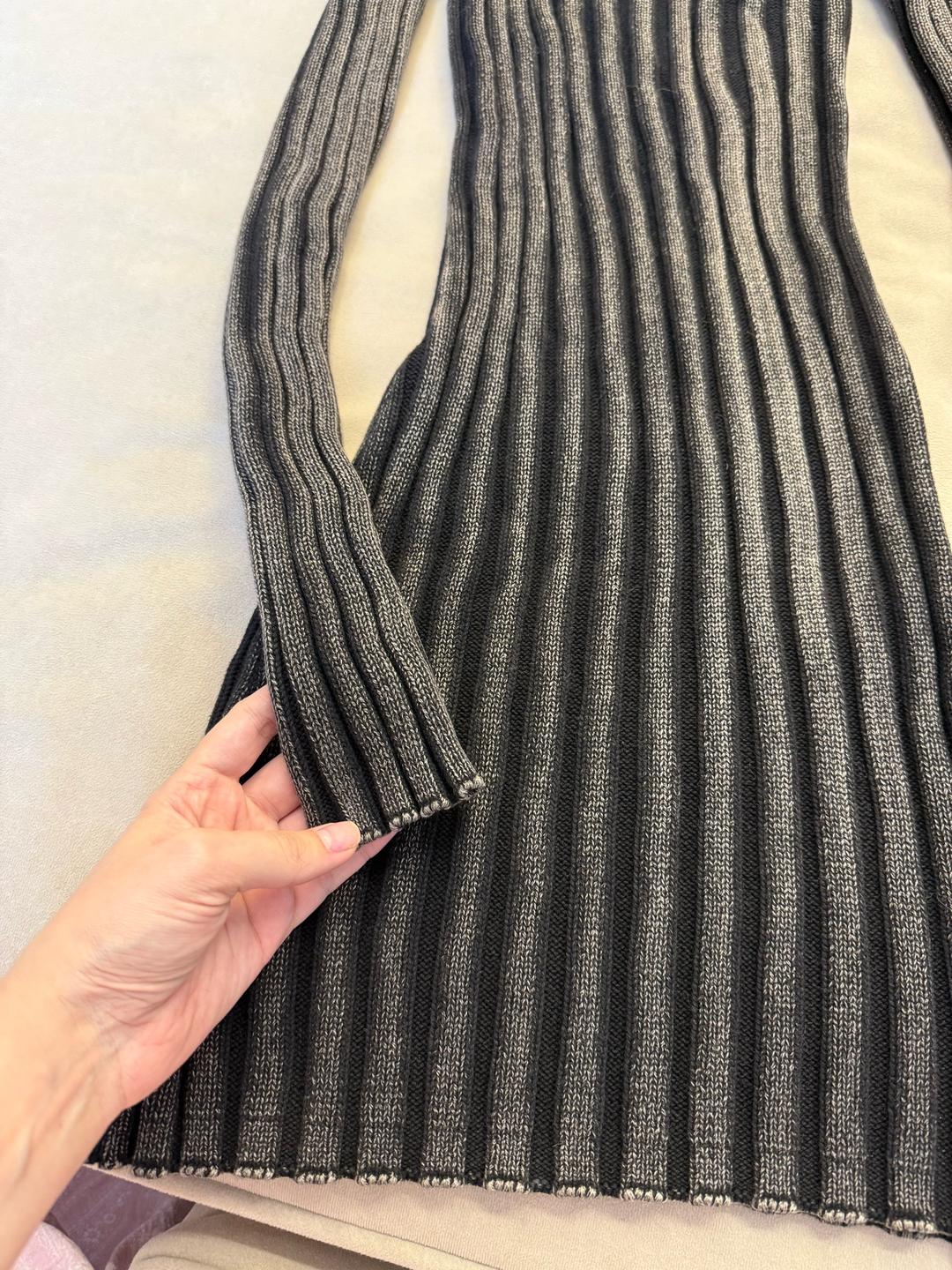 Zara Платье ZARA в рубчик — фото 2