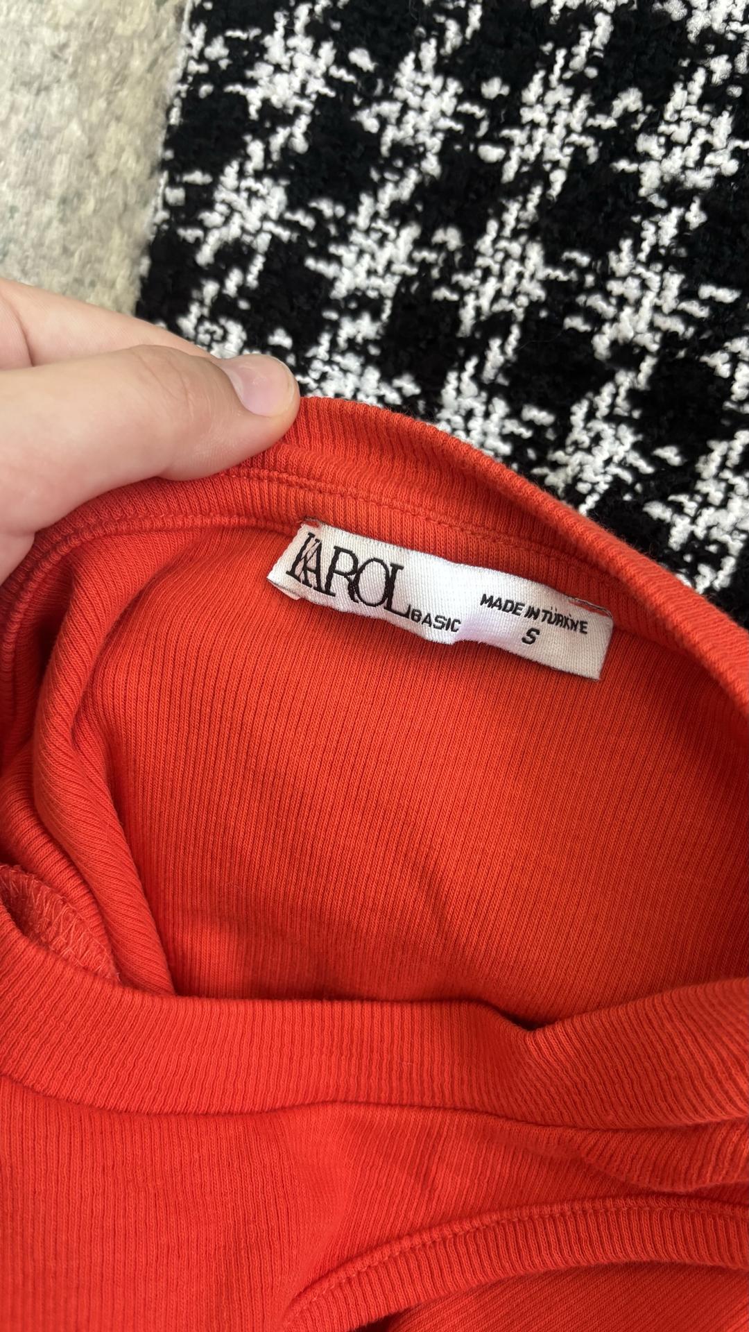 Karol Турецкий Оранжевый скимс кофта — фото 2