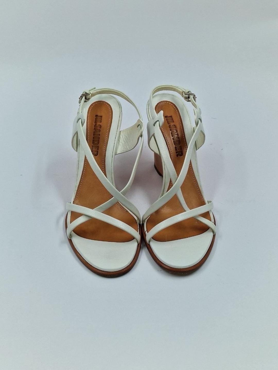 Jil Sander Босоножки Jil Sander — фото 2