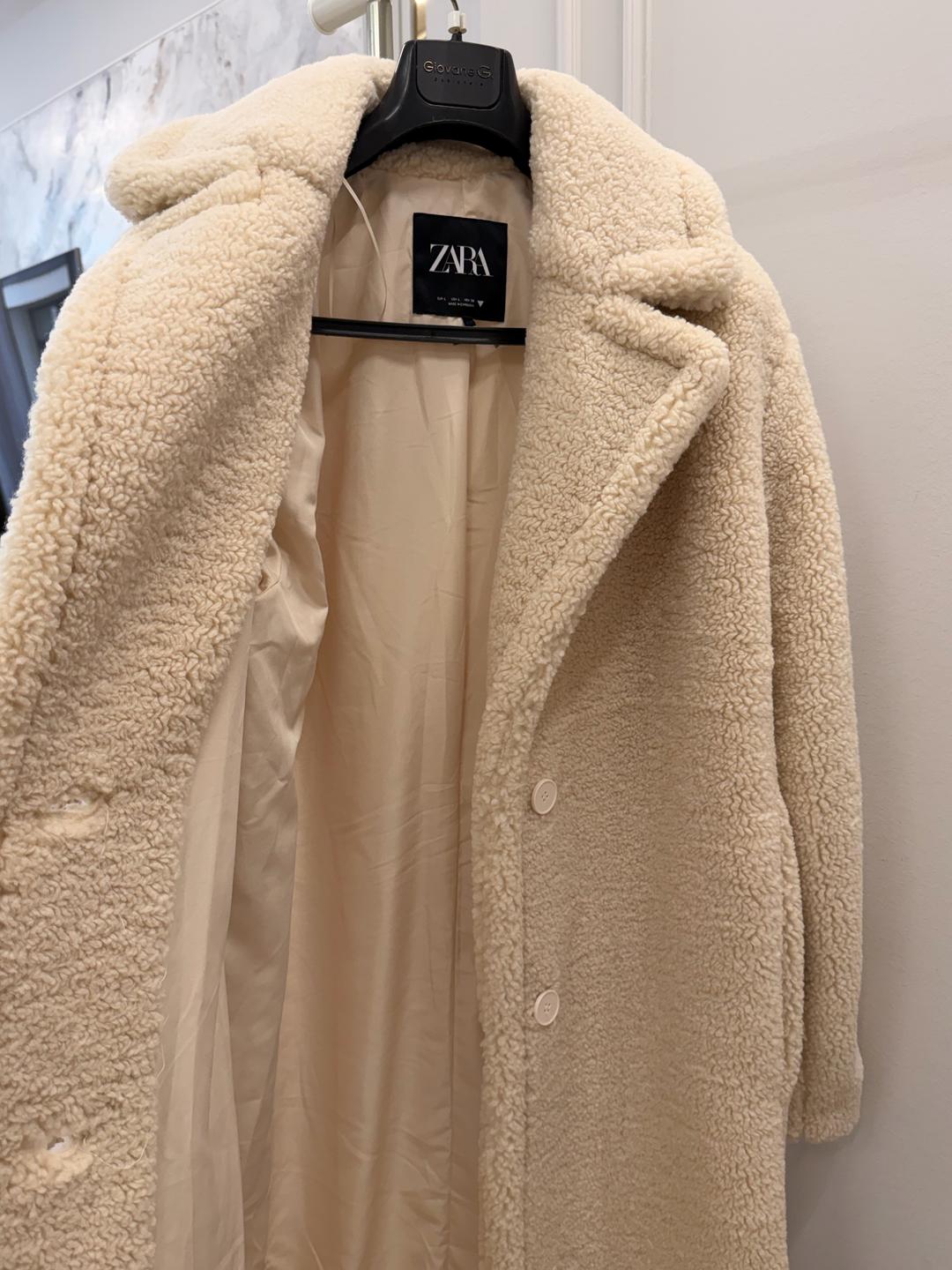 Zara Абсолютно новая шубка Zara 🤍 — фото 2