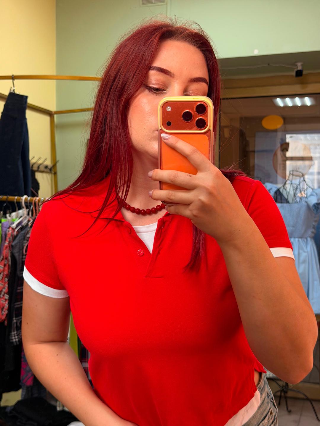 Zara Футболка-поло ZARA s-m — фото 2