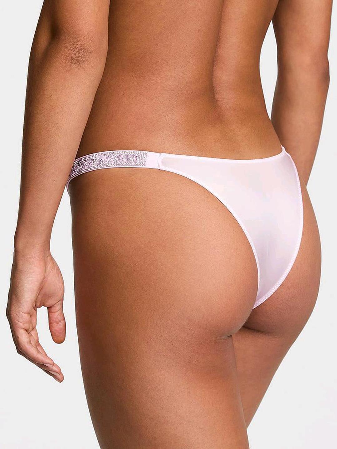 Victoria's Secret Трусы Бразилианы со стразами С и М — фото 2