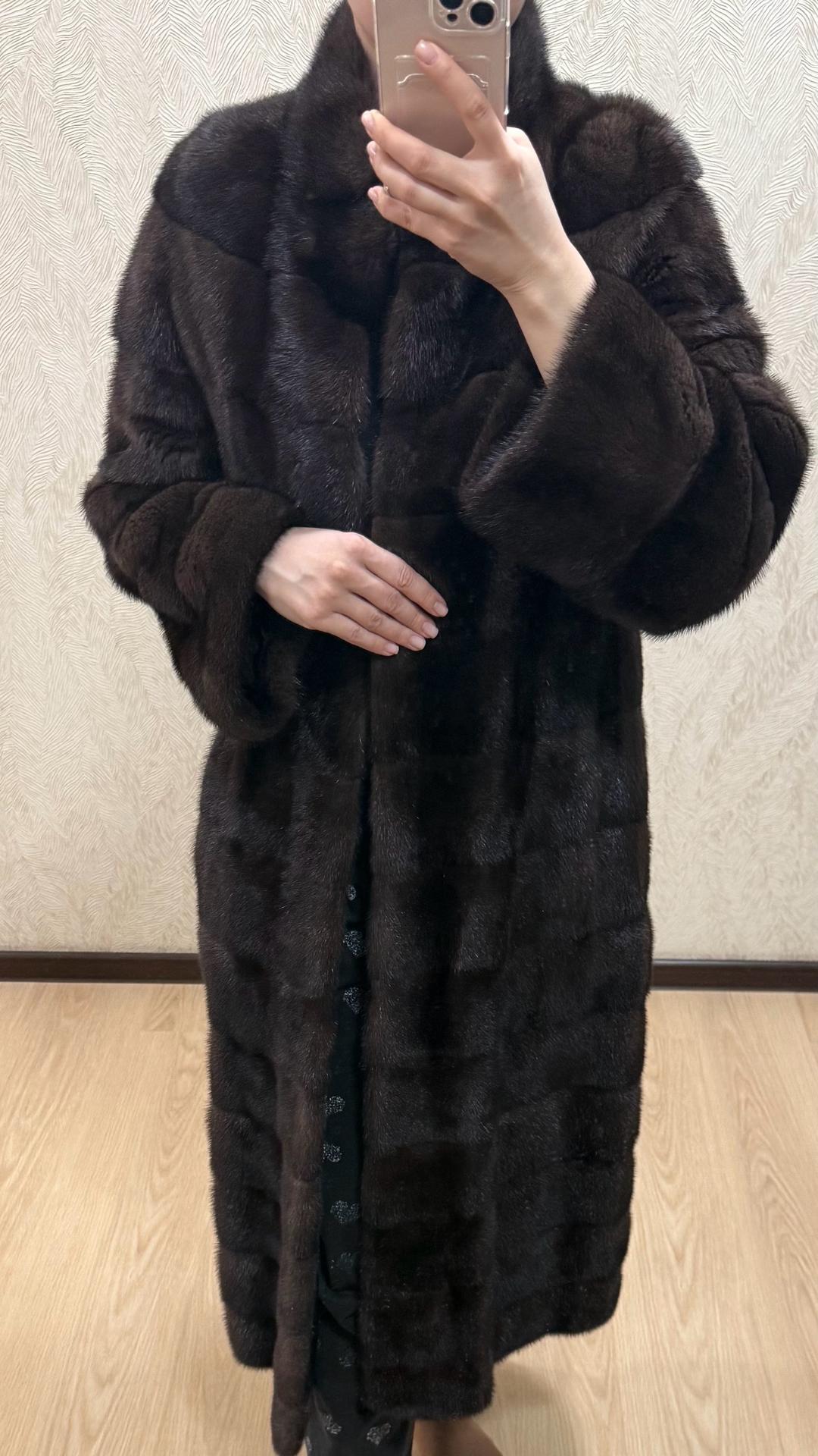 Florence Mode Шуба итальянская бренда Florence Mode — фото 2