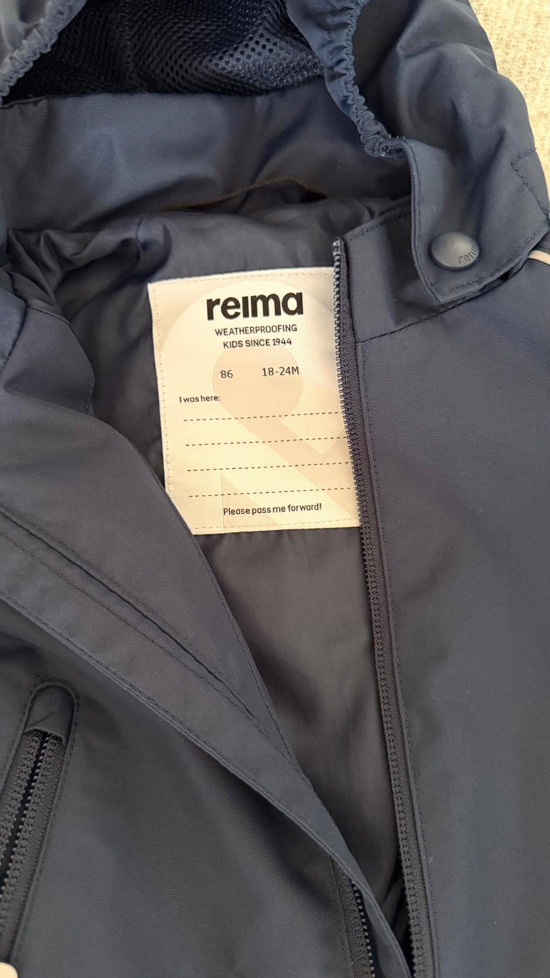 Reima Детский комбинезон reima — фото 2