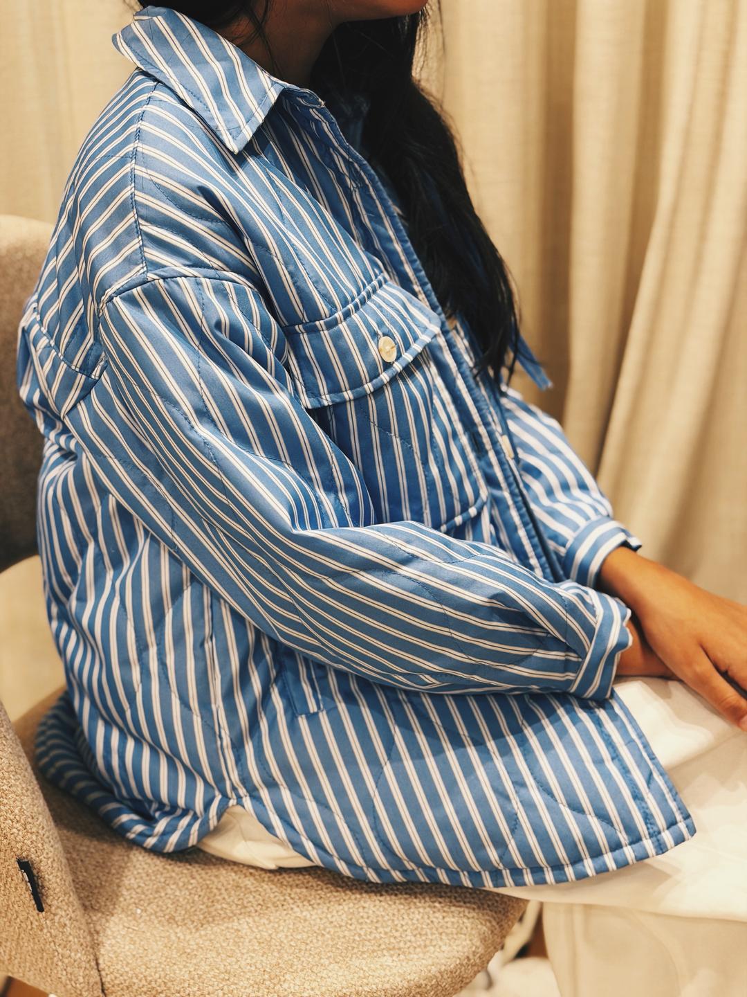Zara Kids ZARA Kids утепленная рубашка, размер 8–9 лет (рост 130) 💙 — фото 2