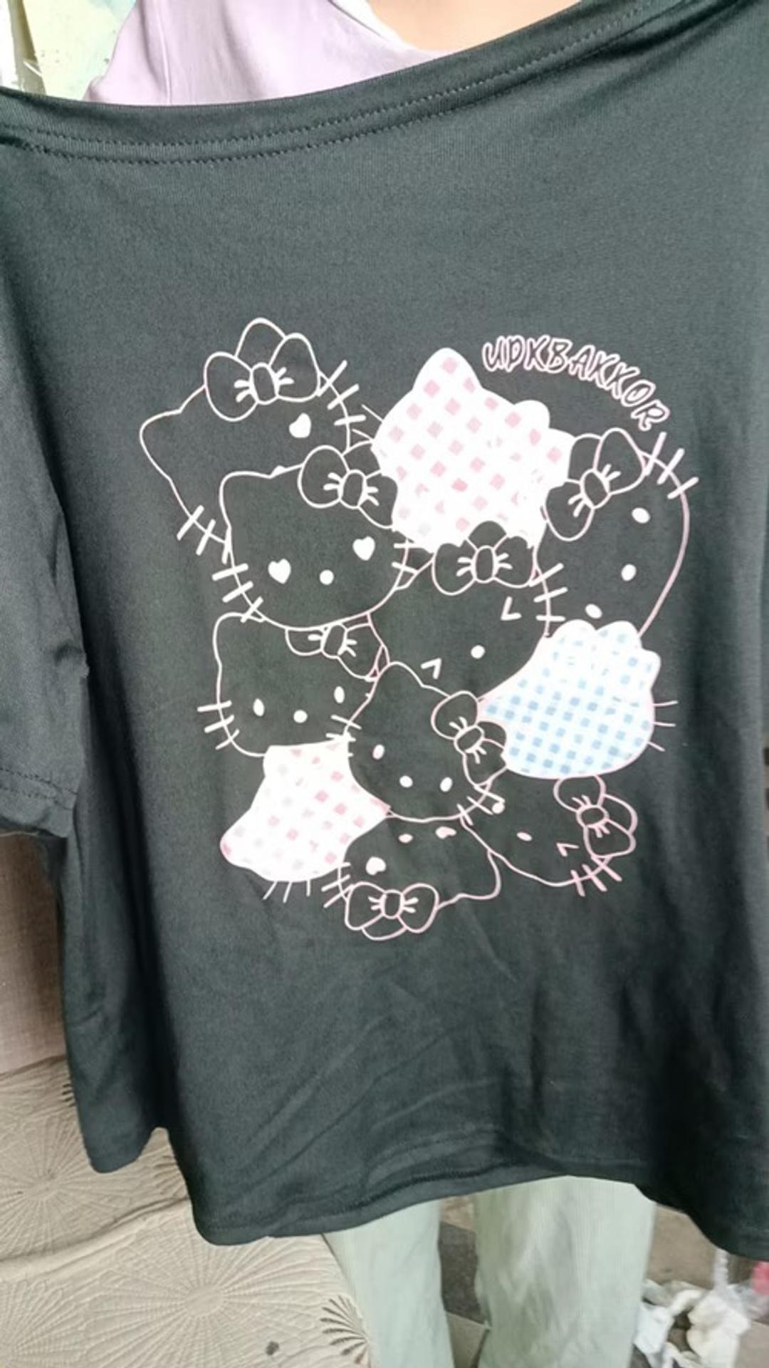 Нет бренда Футболка с Hello Kitty — фото 2