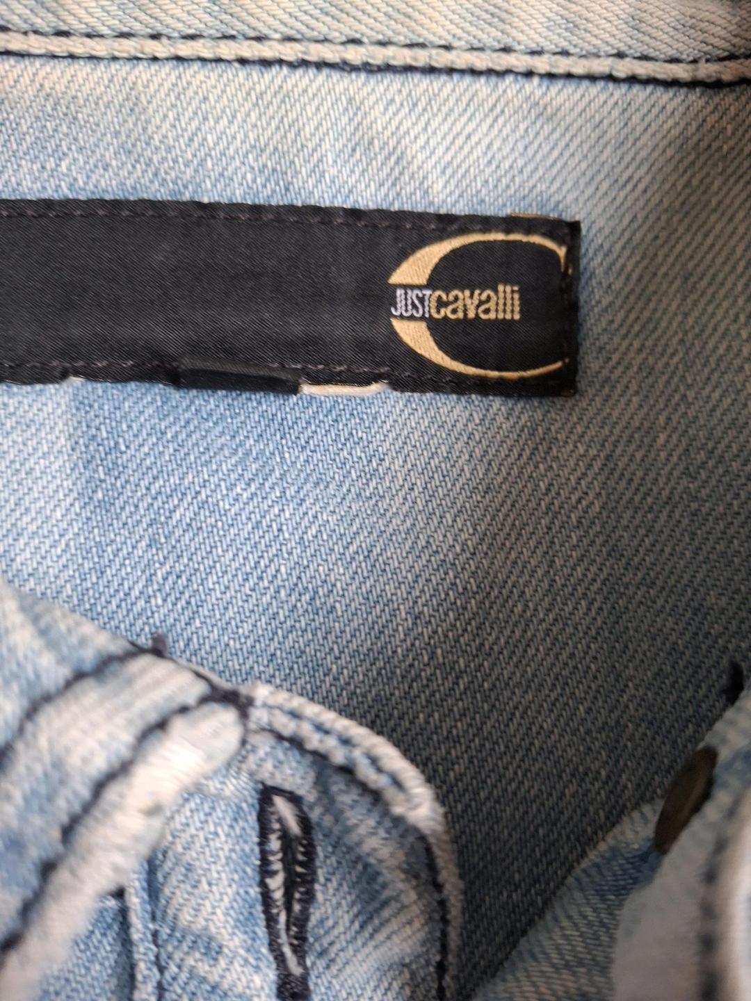 Just Cavalli Джинсовка — фото 2