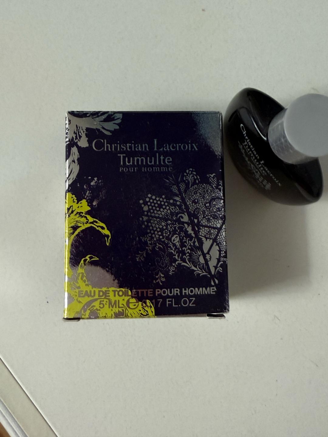 Christian Lacroix Tumulte pour Homme Christian Lacroix — фото 2