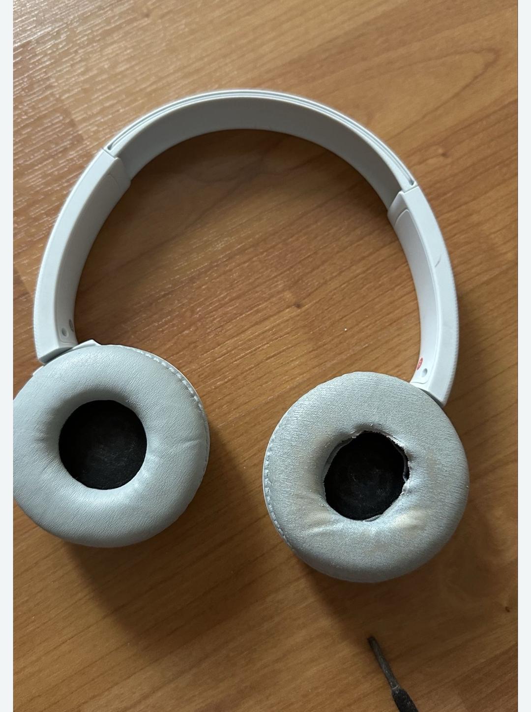 Sony Наушники sony WH-CH520 белые — фото 2