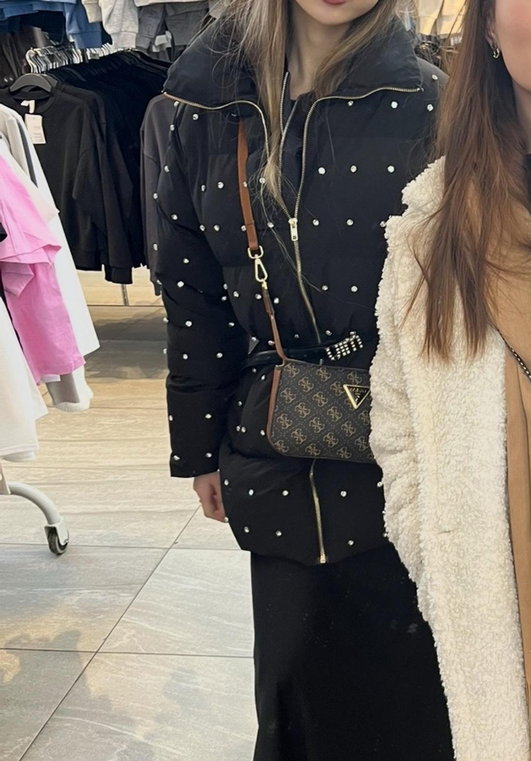 Miu Miu Куртка со стразами miu miu — фото 2